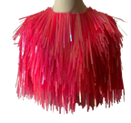 MaxMara Pink Sequin Top