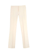 Victoria, Victoria Beckham Cream Tailored Trousers