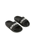Black & White Logo Slides