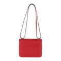 Hermès Rouge Casaque Swift Constance 18 GHW