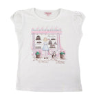 Confiture White Cake Shop Print T-Shirt