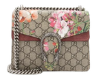 Gucci Mini GG Supreme Blooms Dionysus crossbody bag