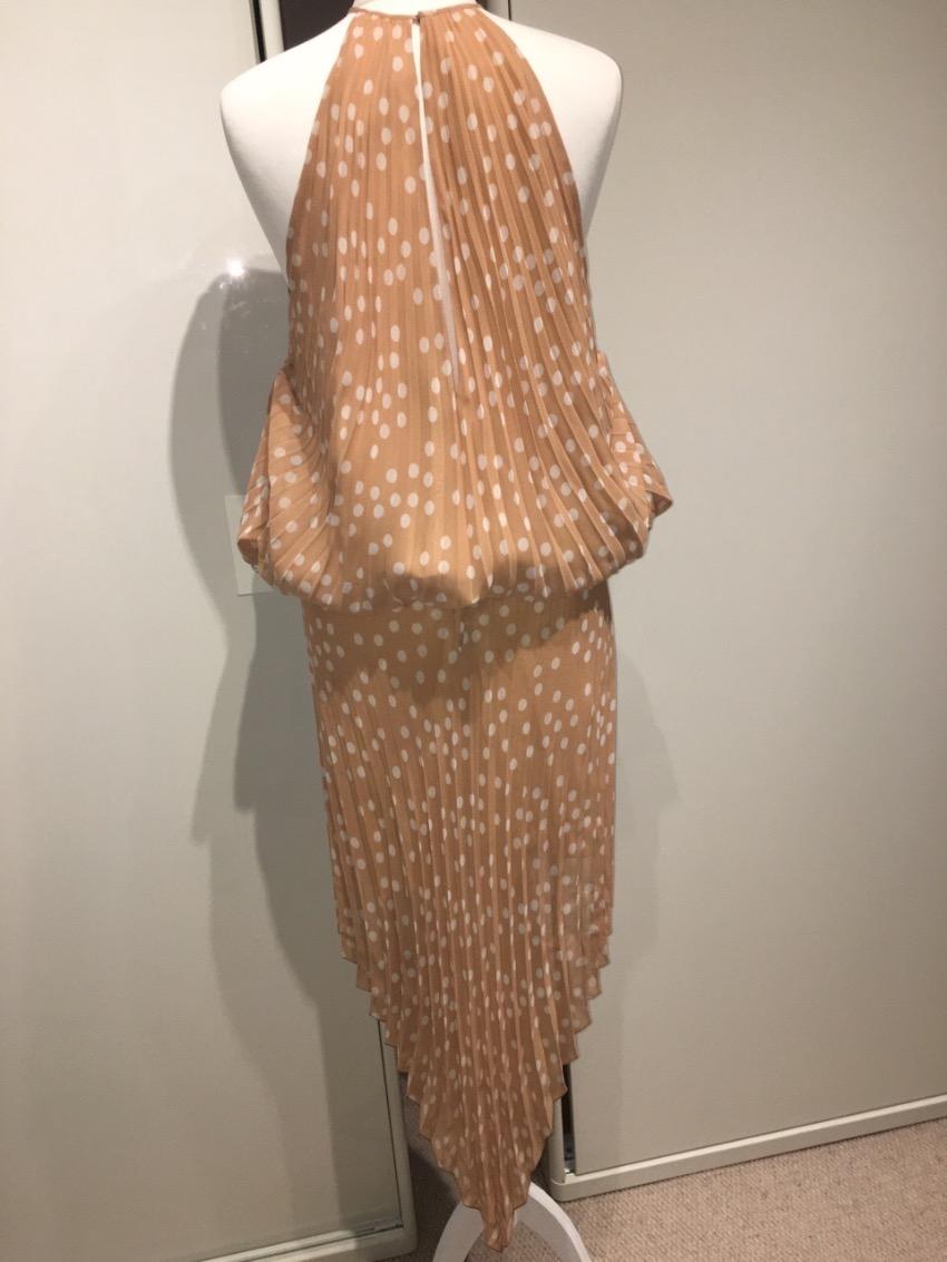 Paul & Joe feat. Pierre Cardin ''Superflu'' Pleated Dress