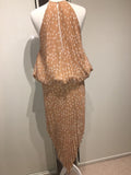 Paul & Joe feat. Pierre Cardin ''Superflu'' Pleated Dress