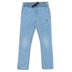 Petit Bateau Girl's Light Denim Jeans