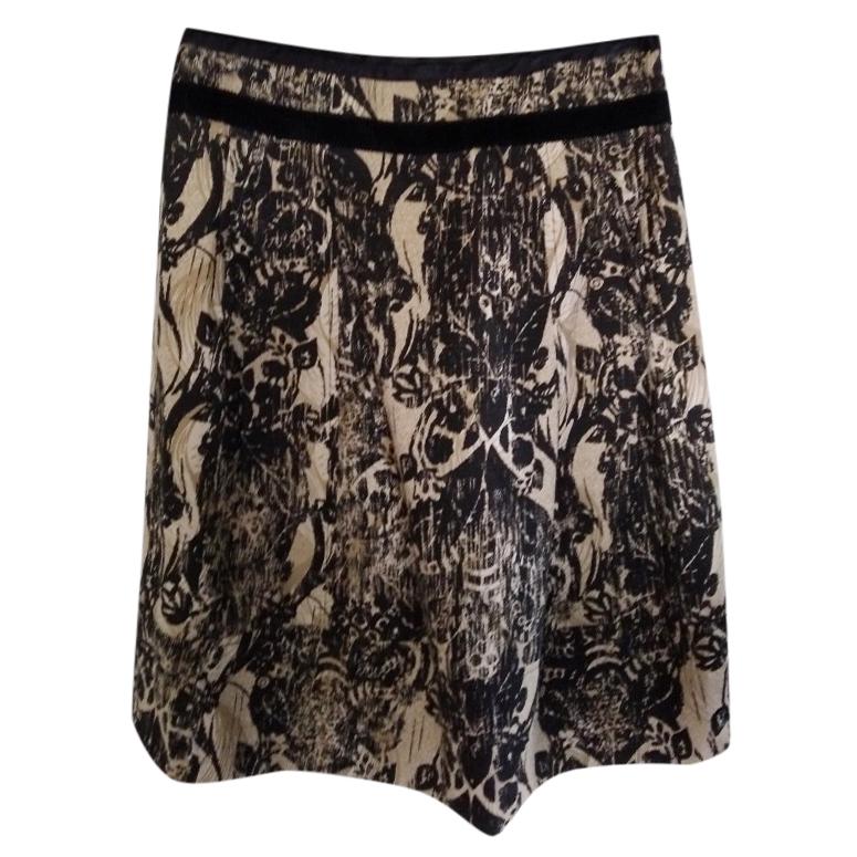 Max Mara Weekend printed skirt