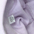 Cerruti 1881 Purple and White Print Shirt
