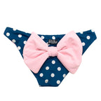 MC2 Saint Bath Girls 4Y Polka dot Bow Bikini Bottom