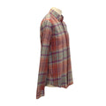 Marc Jacobs salmon plaid shirt