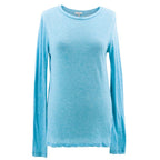 Clu Blue Long Sleeve Top