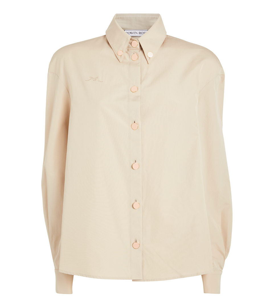 Rowen Rose Signature Raglan Oversized Shirt