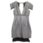 Costume National Grey Dress