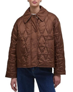 Barbour Bernadette quilted shell jacket