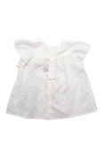 Bonpoint Kids White Lace Blouse
