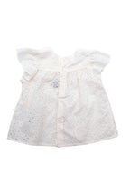 Bonpoint Kids White Lace Blouse