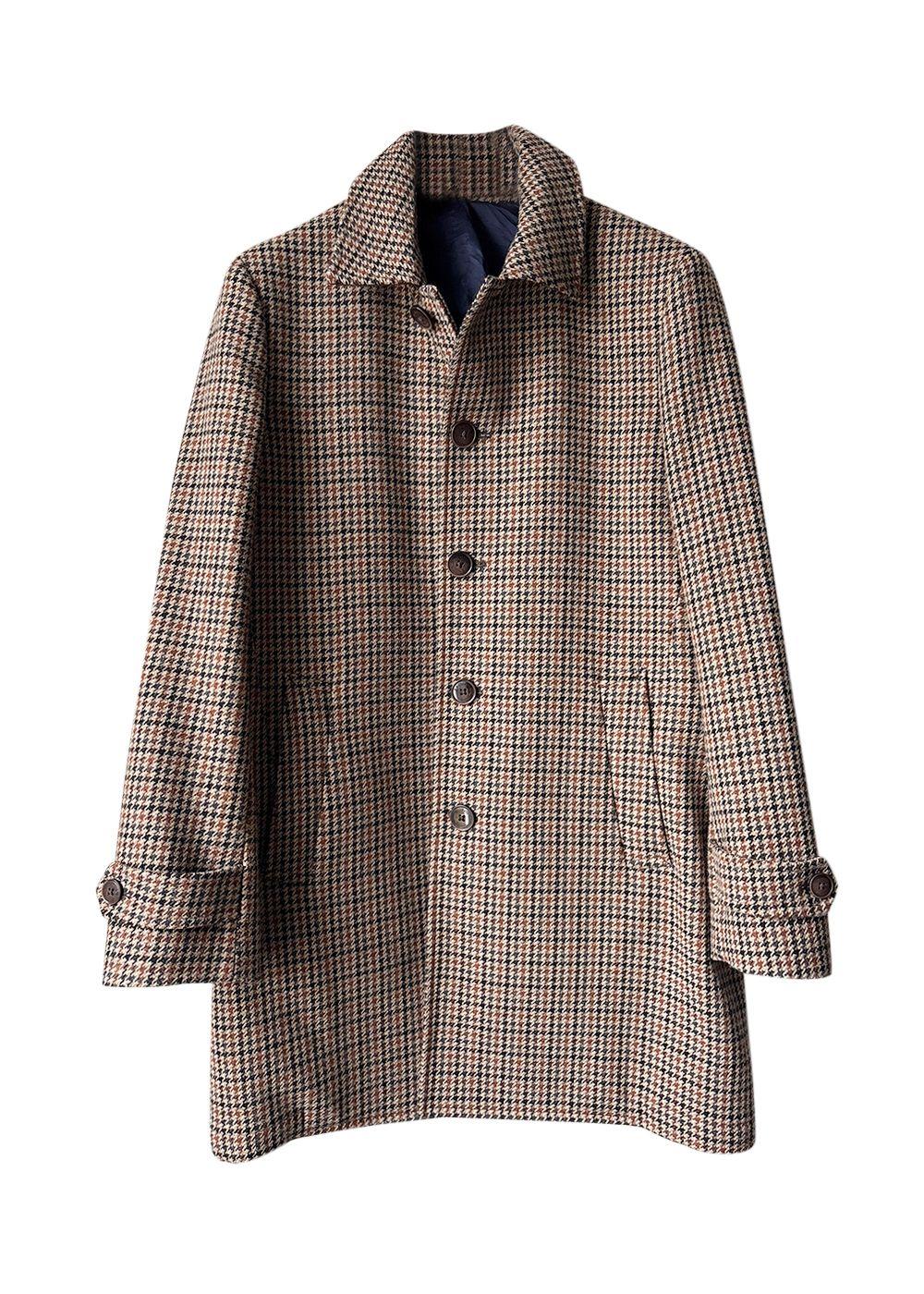 Hackett Check Tweed Jacket