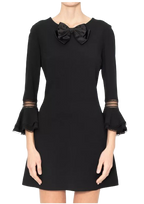 Black Bow Tie Little Black Dress