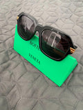 Bottega Veneta Black BV1123S Sunglasses