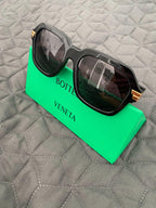 Bottega Veneta Black BV1123S Sunglasses