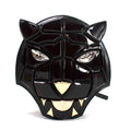 Braccialini Black Tema Panther Leather Bag
