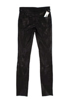 Edgemont Ankle Skinny Leather Trousers