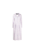 Pink gingham Le Coup De Soleil Valensole shirt dress