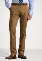 POLO Ralph Lauren Stretch Classic Fit Brushed Chino Cotton Pants