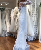 Off White Fabiana Bridal Gown