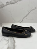 Chanel Chain Detail Ballet Flats