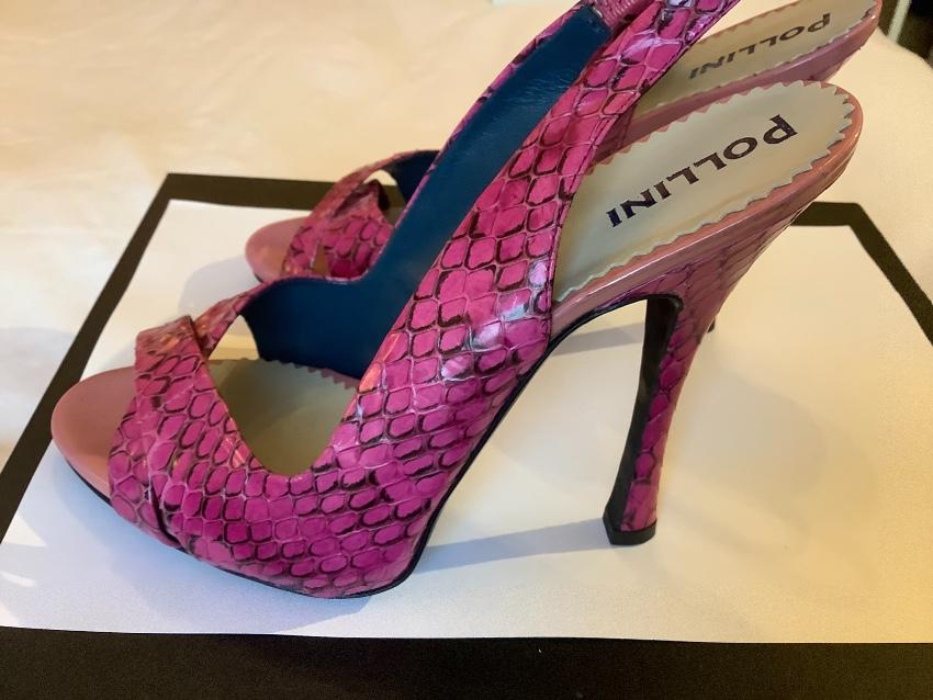 Pollini Slingback Sandals