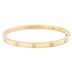 Cartier LOVE bracelet, Small Model 15 in Box