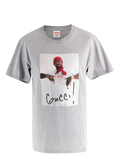 Supreme Grey 'Gucci Mane' Short Sleeve T-Shirt