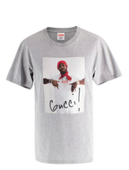 Supreme Grey 'Gucci Mane' Short Sleeve T-Shirt
