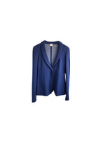 Collezioni Blue Lightweight Wool Blend Blazer