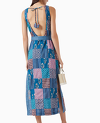 Boteh Cedella Low-back Dress