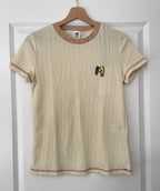 M Missoni Ribbed T-Shirt