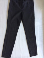 BRUNELLO CUCINELLI charcoal grey trousers