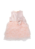 Nanan Baby Pink Tulle Tiered Dress 12months