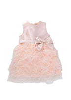 Nanan Baby Pink Tulle Tiered Dress 12months