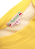 Yellow Cherry Sweatshirt