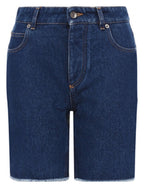 Dolce & Gabbana Contrast Pocket Denim Shorts