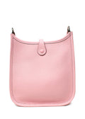 Hermes Mini Evelyn Rose Sakura with Palladium Hardware