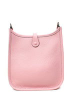 Hermes Mini Evelyn Rose Sakura with Palladium Hardware