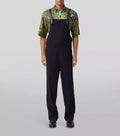 Burberry Black Mohair Blend Jumpsuit
