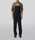 Burberry Black Mohair Blend Jumpsuit