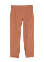 Momoni Burnt Orange Linen Trousers