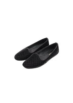 Quilted Velvet Gondoliera Flats