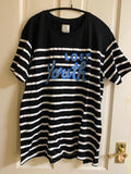 Each x Other Striped Embroidered T-Shirt