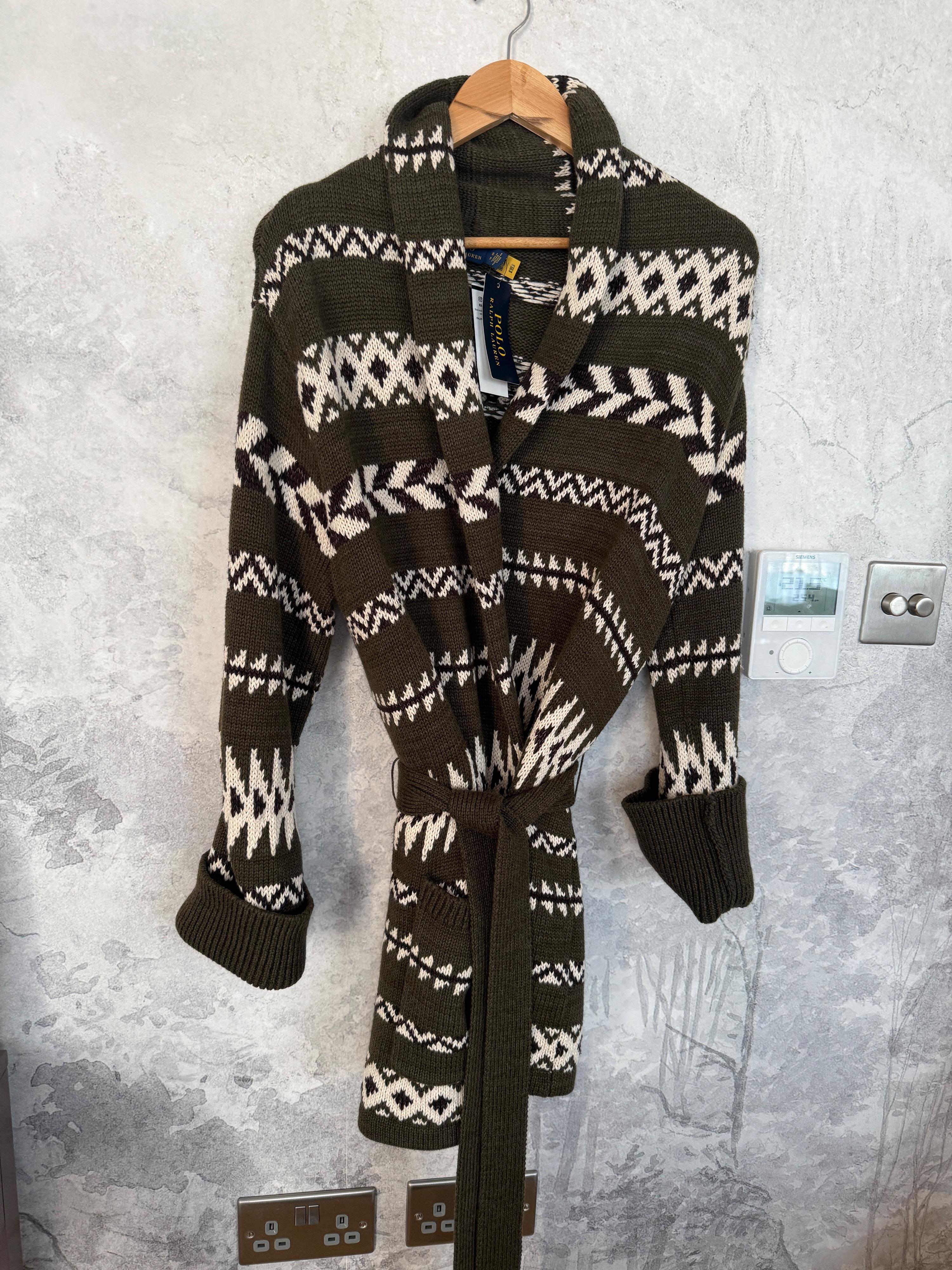 Ralph Lauren Polo Belted Cardigan