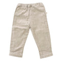 Tartine et Chocolat Girls 18M Beige Velour Trousers